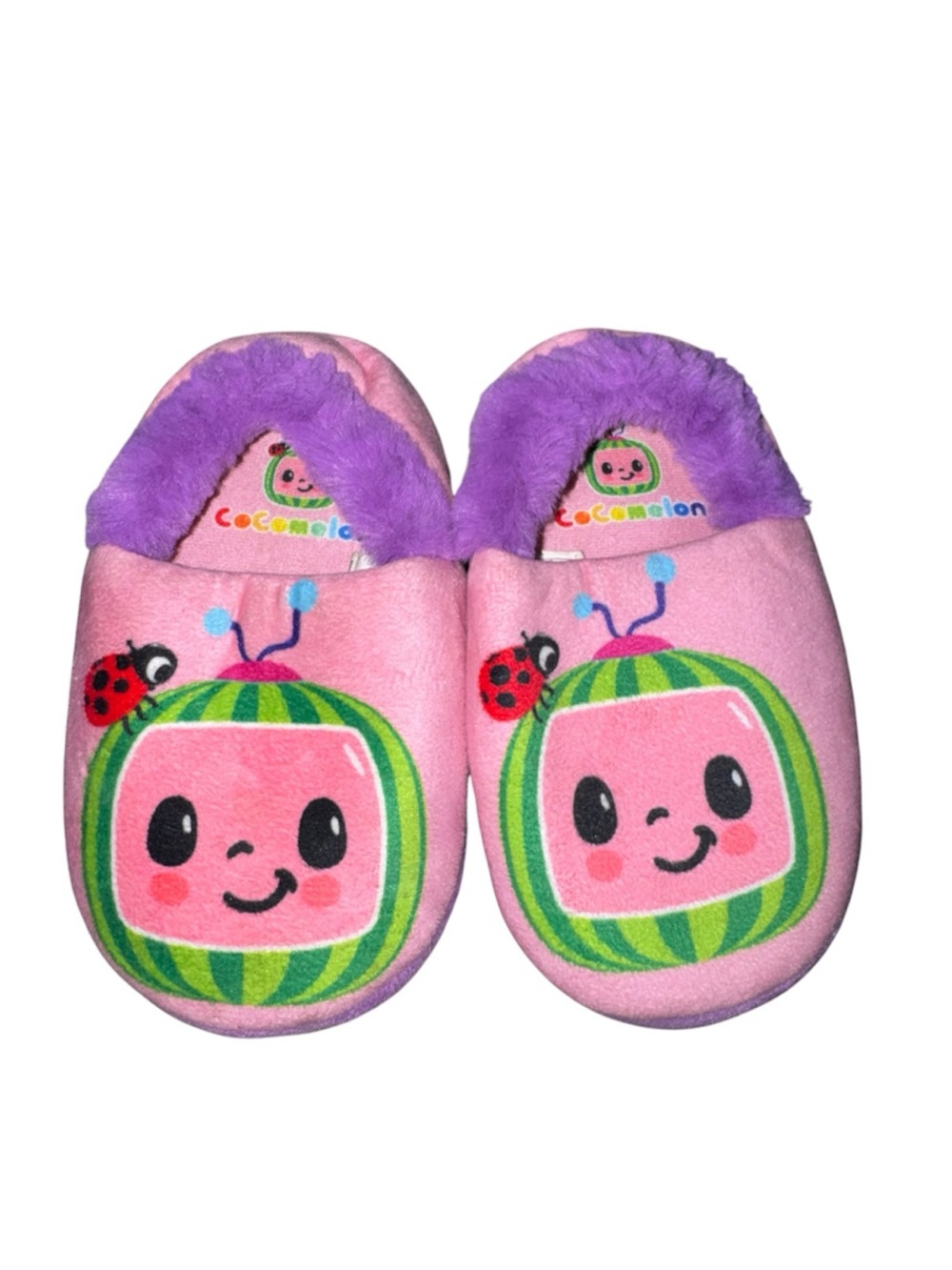 Cocomelon Toddler Plush Slippers